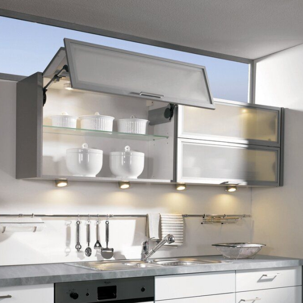 Aluminijumski profili za izradu staklenih frontova