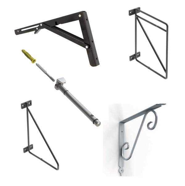 Konzole i nosači za zidne police