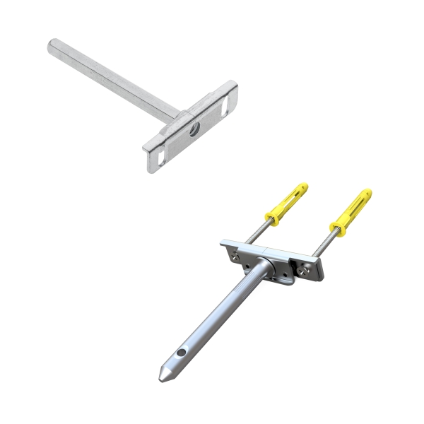 Skriveni nosači za zidne police