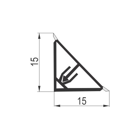 DP Mini K1 diht profili za radne ploče