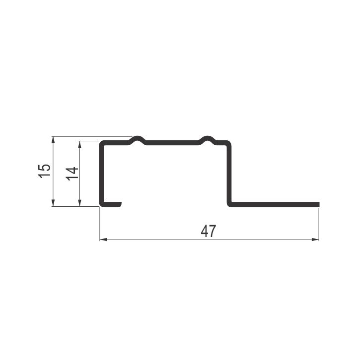 ST INOX stepenišni profili