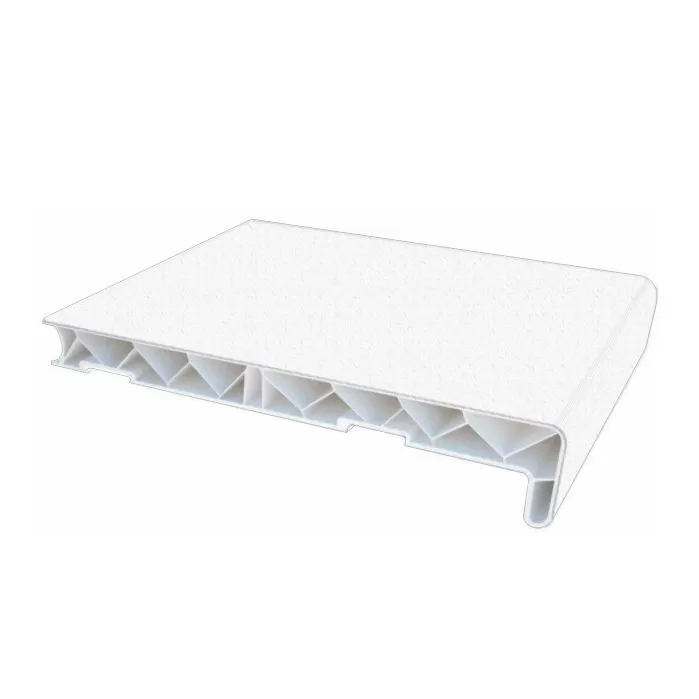 PPD PVC potpr.daska 200mm-bela