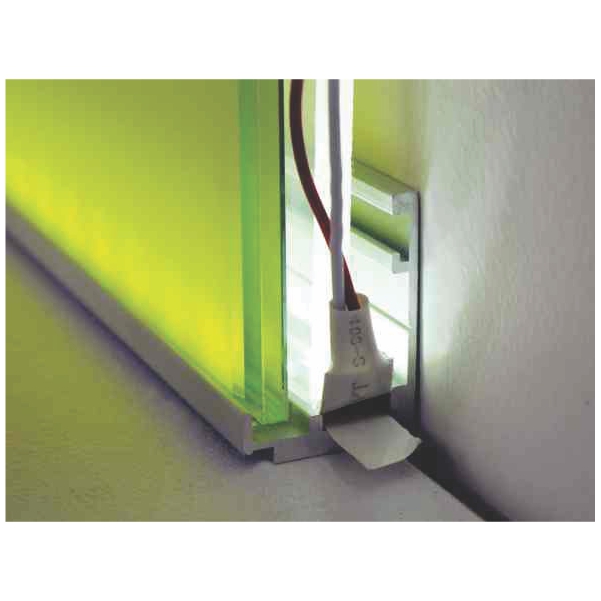 Aluminijumski profili za izradu staklenih zidnih obloga