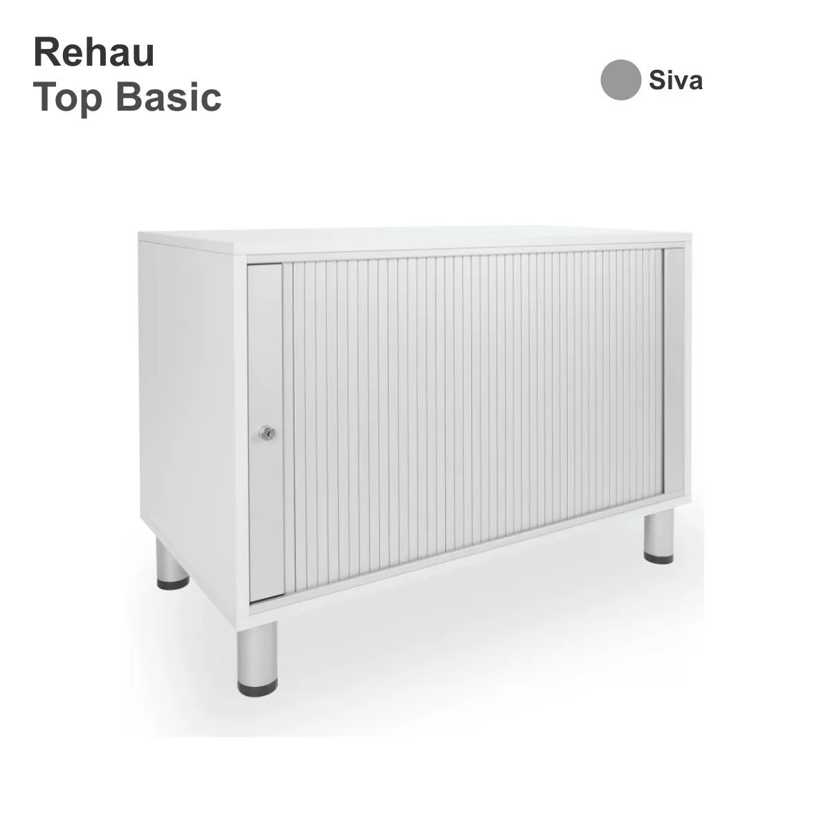 REHAU Top Basic rolo vrata