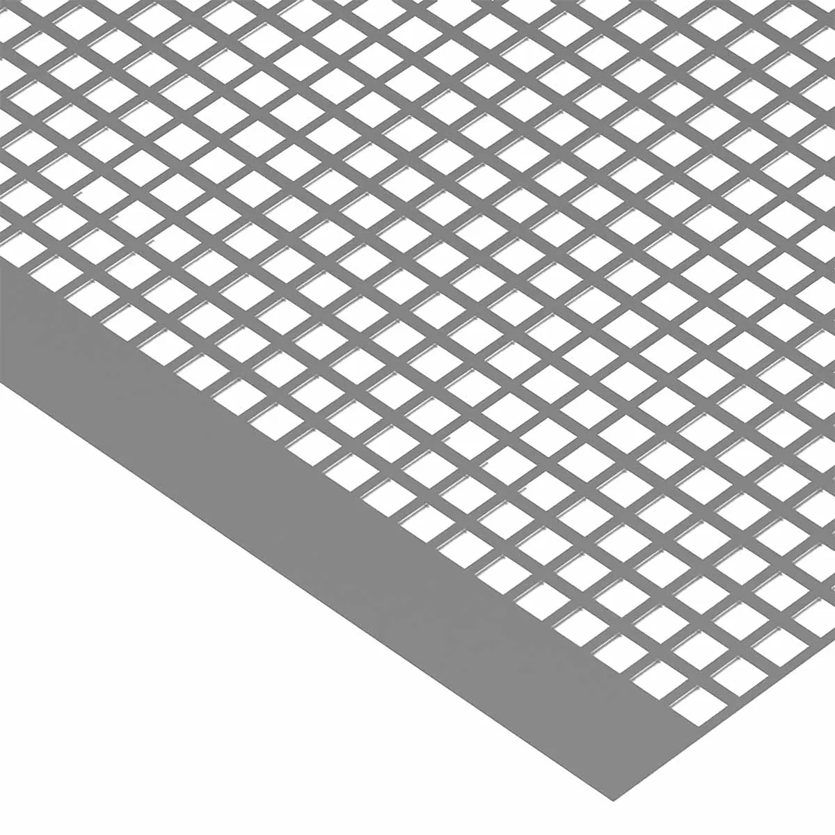 AL tabla 100x200cm perforirana - Kocka