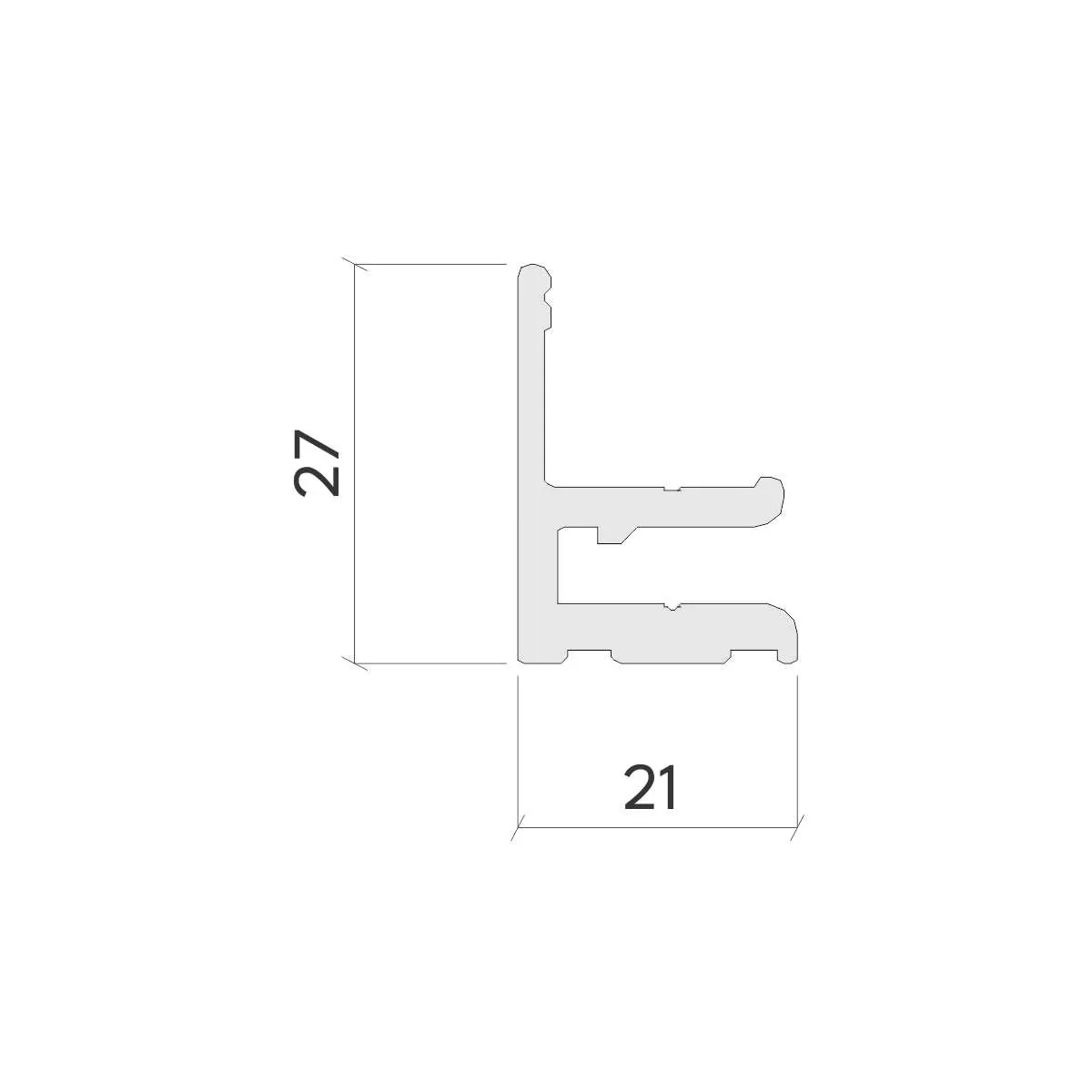 PVS SV 1774 al. donja šina TS
