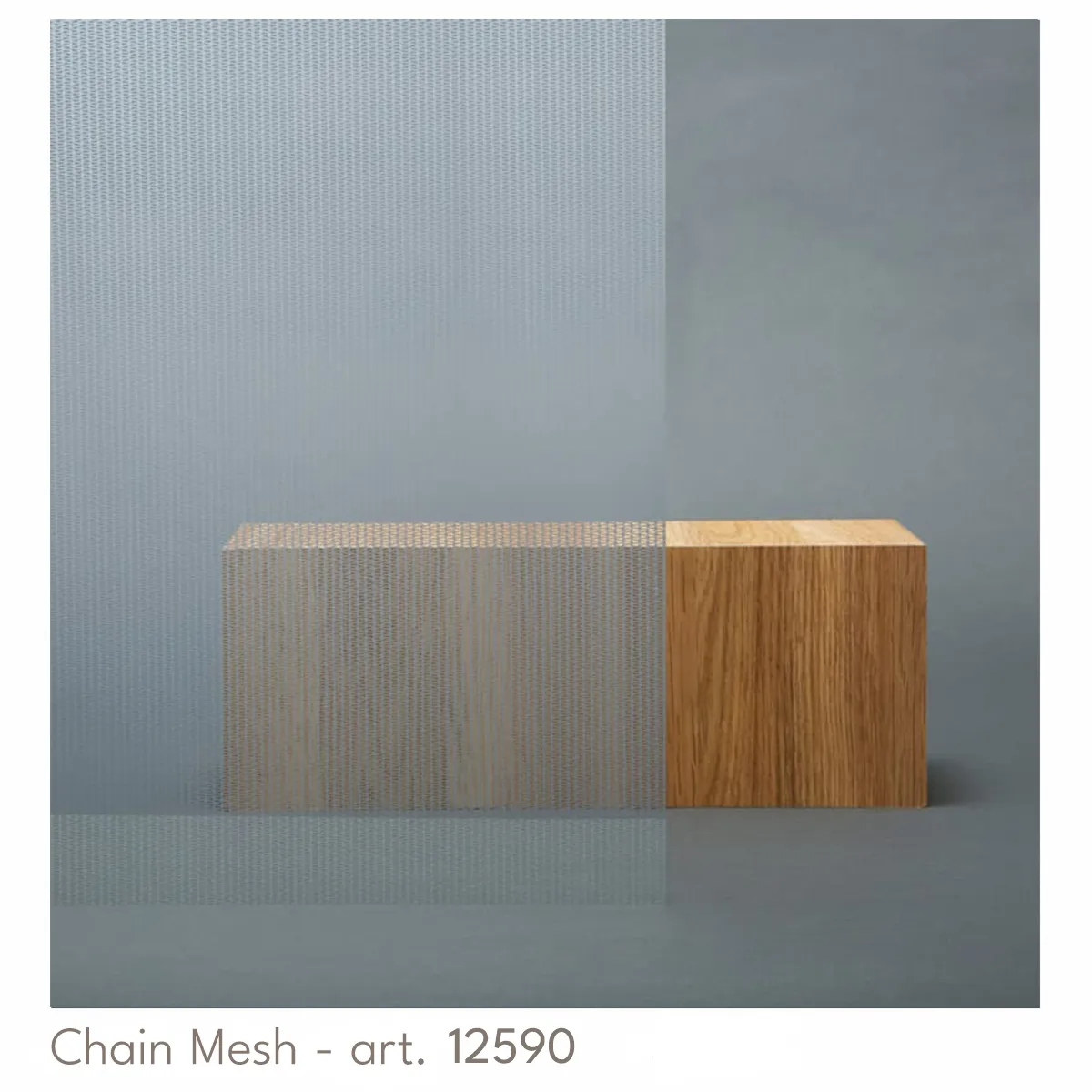 PVC folija CHAIN MESH